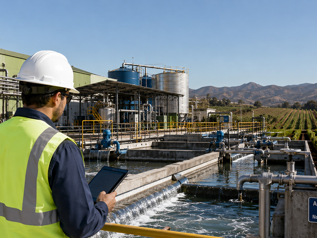 Autorización de sistema de tratamiento de RILes en Chile: qué debe considerar tu empresa