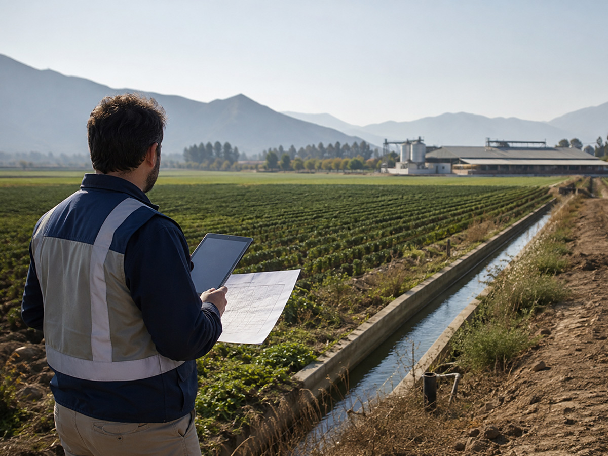 Due diligence ambiental de terrenos agrícolas en Chile